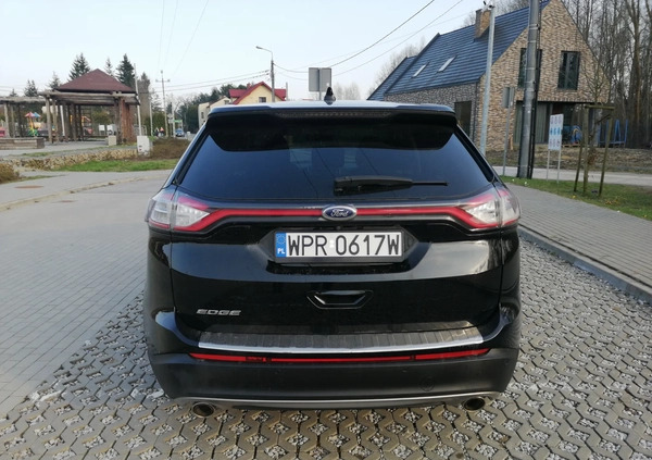 Ford EDGE cena 69000 przebieg: 201000, rok produkcji 2016 z Janowiec Wielkopolski małe 352